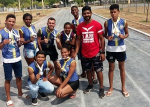 Atletas de Peixoto são selecionados para disputar Jogos Escolares da Juventude em Natal