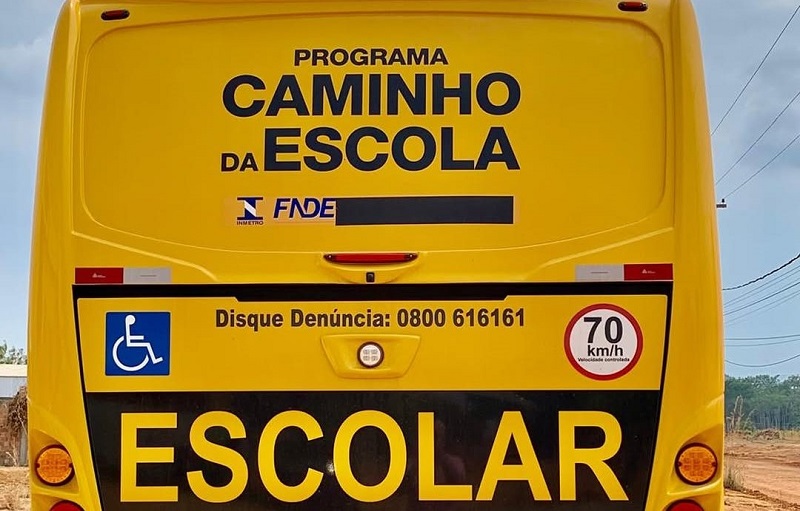 Prefeito de Guarantã foca ações na renovação da frota escolar