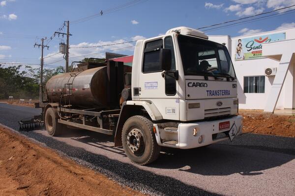 Obras de Pavimentação Asfáltica em Matupá