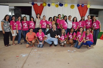 Festa Dia das MÃ£es do SCFV de MatupÃ¡