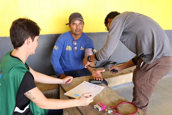 19 Garimpos Matupaenses receberão o Projeto Saúde do Garimpeiro