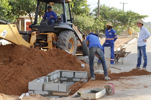 Avenida Maranhão com Drenagem Pluvial e Pavimentação Asfáltica