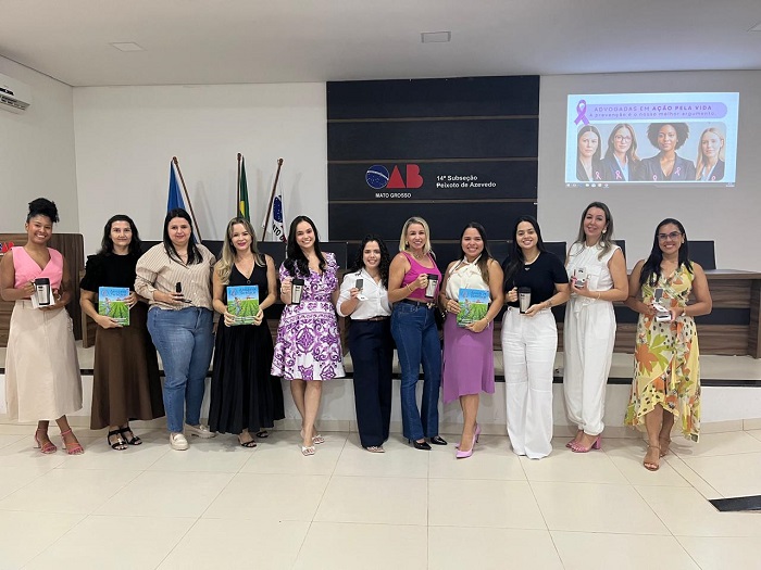 Outubro Rosa da Comissão da Mulher Advogada