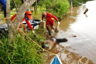 Pescadores encontram corpo de homem nu boiando nas Ã¡guas do Rio CuiabÃ¡