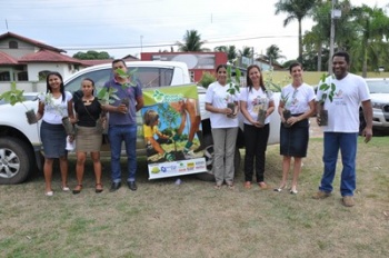 Cidade Verde COOGAVEPE no Dia das CrianÃ§as em MatupÃ¡