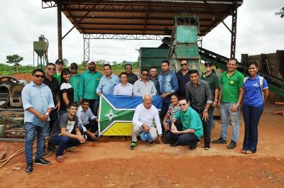 8 Cooperativas do Amapá visitam COOGAVEPE no Portal da Amazônia