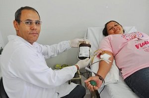 BATIDA META DA CAMPANHA DE DOAÇÃO DE SANGUE EM MATUPÁ