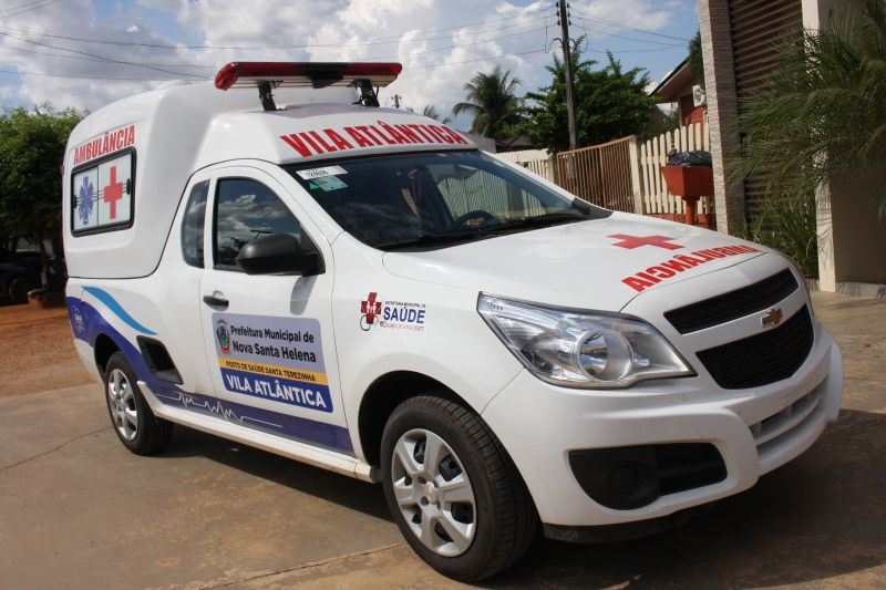 Vila Atlântica receberá domingo 01 Ambulância 0 Km