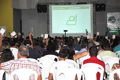 Centenas de Associados comparecem na Assembleia do Sicredi de Peixoto de Azevedo