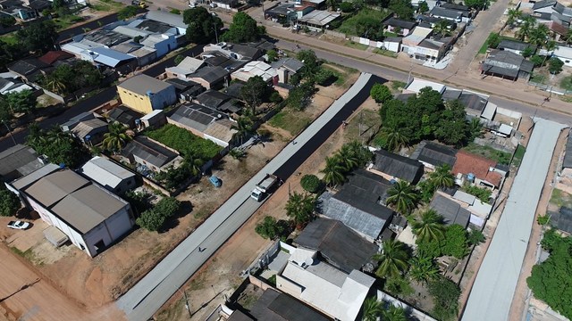 Bairro Alvorada recebe R$ 1,2 milhão em obras de infraestrutura