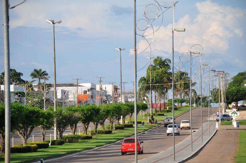 Natal Iluminado Matupá 2019