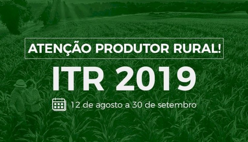 Hoje é o prazo final para Declaração do ITR