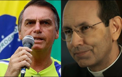 Bolsonaro elogia padre cuiabano Paulo Ricardo
