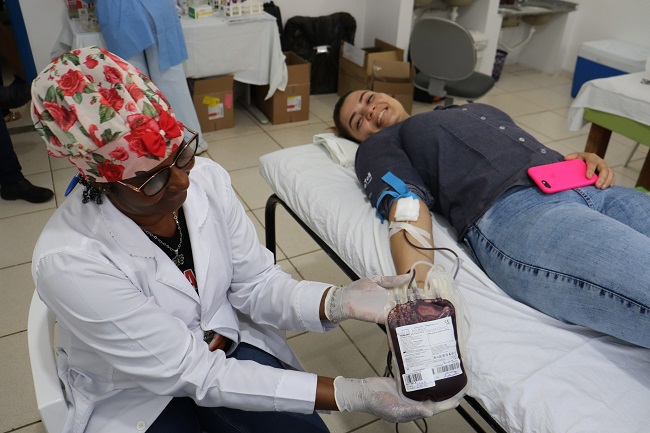 Mais de 130 voluntários na Campanha de Doação de Sangue