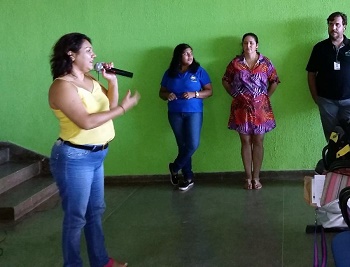 Professores de Peixoto recebem capacitaÃ§Ã£o em EducaÃ§Ã£o Ambiental 