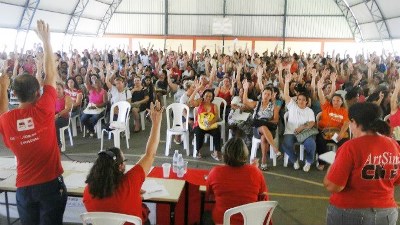 Sintep aprova 'estado de greve' em Mato Grosso