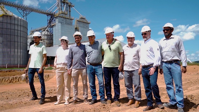 Armazém Sastre amplia capacidade de armazenagem de grãos em TNN