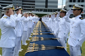 Marinha abre inscriÃ§Ãµes para concurso da Escola Naval