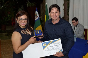 Câmara de Vereadores recebe homenagem do Lions Club de Peixoto de Azevedo