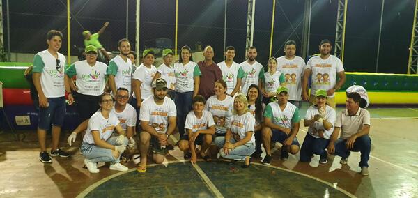 Festa das Crianças leva centenas a Quadra de Esportes Fernando Missasse 