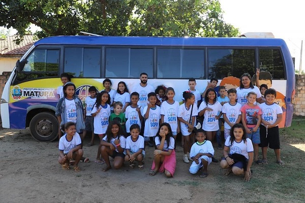 SCFV de Matupá faz transporte humanizado de beneficiários