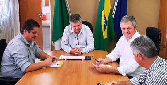 Prefeito e Deputado tratam sobre investimentos em Segurança Pública