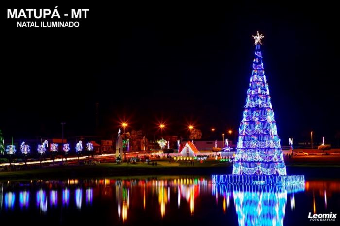 Prefeito Matupaense comemora sucesso do Natal Iluminado 2019