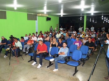 Comunicado: NÃ£o haverÃ¡ SessÃ£o nesta Segunda feira 16 de Outubro na CÃ¢mara de Vereadores de Peixoto de Azevedo