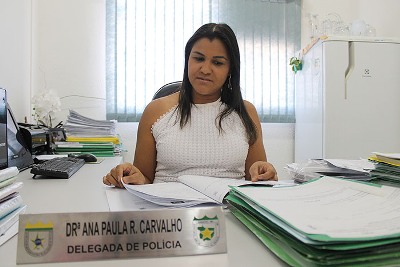 Dra. Ana Paula assumira a Delegacia Regional de Polícia Civil de Alta Floresta