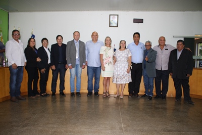 Benta Noleto assume Prefeitura Municipal de Peixoto de Azevedo