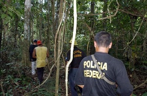 PolÃ­cia Federal deflagra operaÃ§Ã£o contra extraÃ§Ã£o ilegal de madeira em Assentamento 