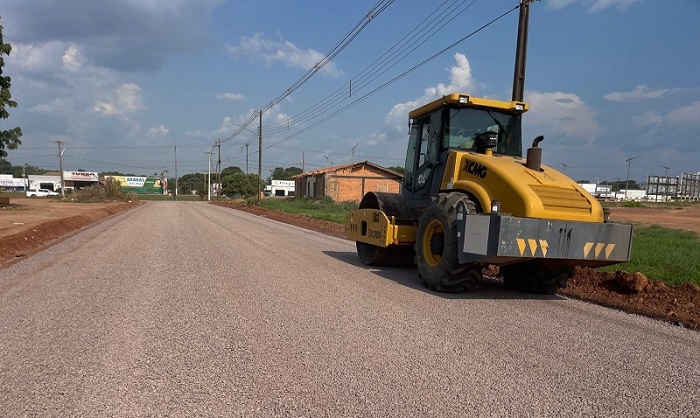 Rua das Pindaíbas em Guarantã agora é asfaltada