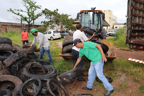 Ação Ambiental e de Saúde Pública em Peixoto de Azevedo