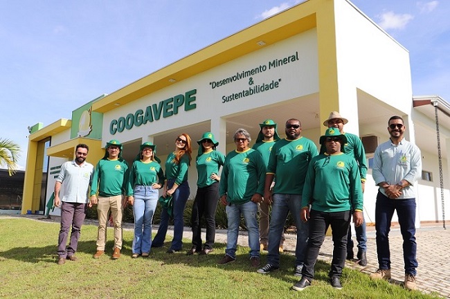 Comitiva de Instituições do Pará visitam Coogavepe
