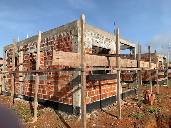 Ser Família Habitação Matupá - 50 Casas Populares em Construção