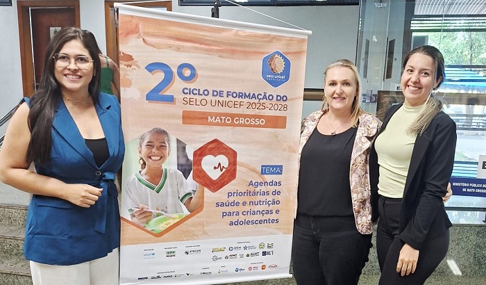Peixoto busca Certificação do Selo Unicef 2025