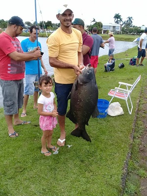 Pesca Liberada em Matupá com público recorde
