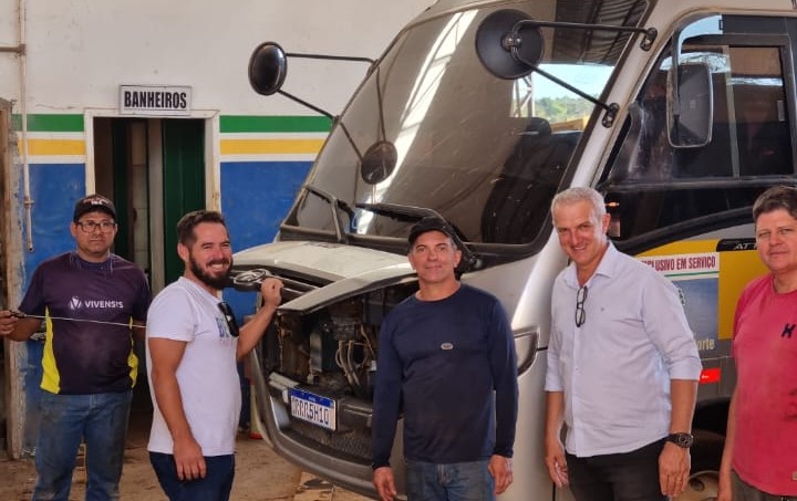 SME promove revisão da frota de ônibus escolares em Terra Nova do Norte