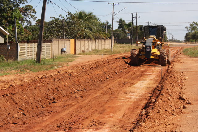 Prefeitura de Peixoto irá pavimentar a Rua Zé Doca 