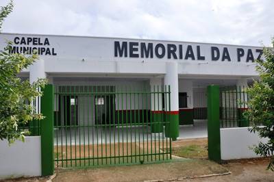 Concluída a revitalização estrutural da Capela Mortuária Memorial da Paz