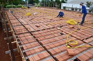 AvanÃ§am as Obras do LaboratÃ³rio Municipal de AnÃ¡lises ClÃ­nicas de MatupÃ¡