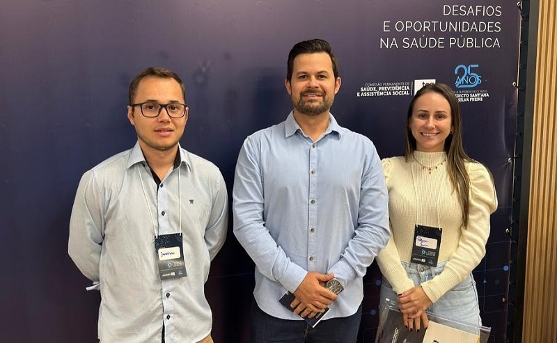 TNN esteve no Fórum de Saúde Digital de Mato Grosso