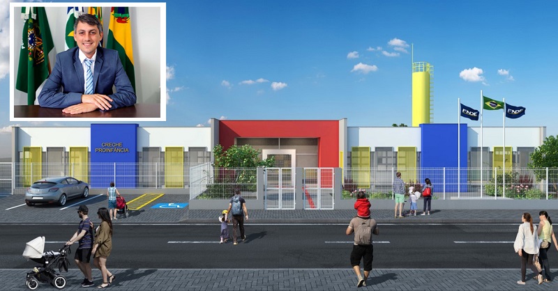 Matupá terá creche municipal em tempo integral