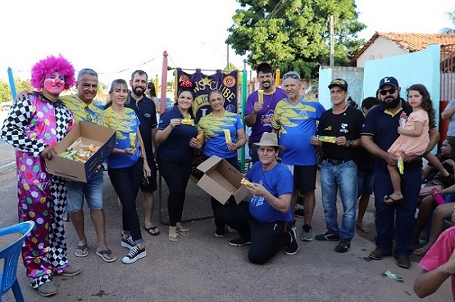 Festa das Crianças no Bairro Nova Esperança
