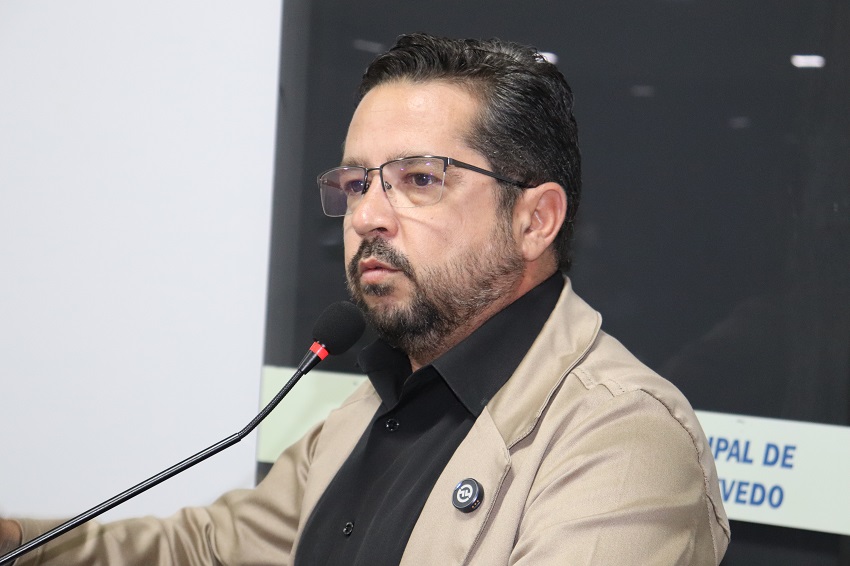 Vereador Peixotense compõe chapa a nova diretoria da UCMMAT