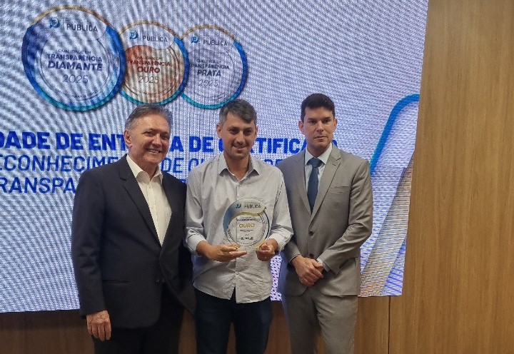 Prefeito de Matupá, Bruno Mena, conquista Selo Ouro em Transparência Pública pelo TCE-MT
