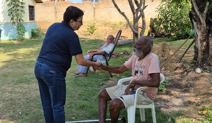 Lar dos Idosos receberá recursos financeiros para sua manutenção