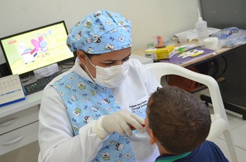 ServiÃ§os de Pesagem, Medida, VacinaÃ§Ã£o e SaÃºde Bucal sÃ£o desenvolvidos na UBS do Bairro UniÃ£o