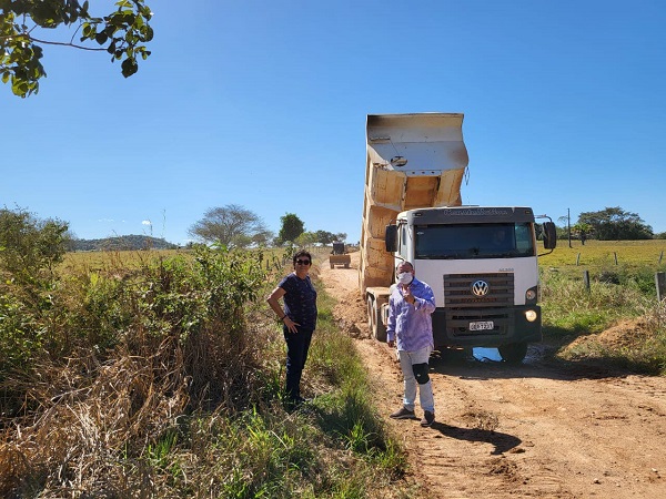 Gleba ETA: Estradas recebem melhorias em Peixoto de Azevedo