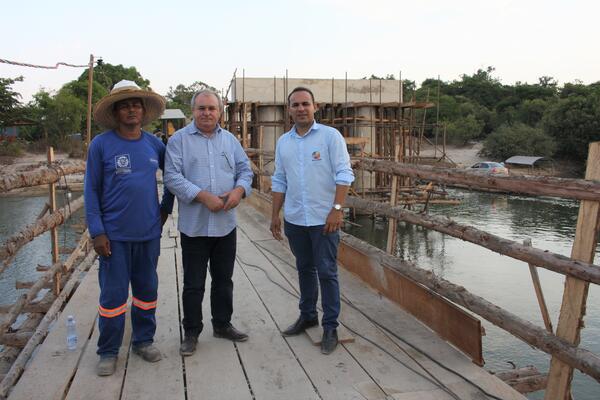 Ponte do Rio Braço Norte poderá ser concluída ainda este ano